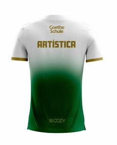 REMERA HOMBRE GIMNASIA ARTISTICA GOETHE SCHULE - - comprar online