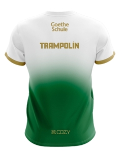REMERA DAMA GIMNASIA TRAMPOLIN GOETHE SCHULE - - comprar online