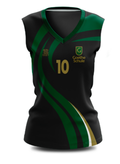 CAMISETA DAMA VOLEY GOETHE SCHULE - comprar online