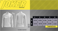 CAMPERA DEPORTIVA INSTITUTO JCP - NIÑO -