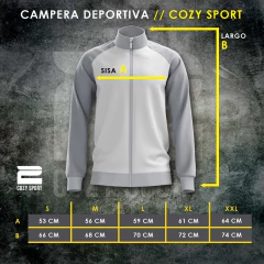 CAMPERA DEPORTIVA INSTITUTO JCP - ADULTO - en internet