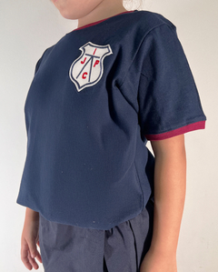 REMERA ALGODON INSTITUTO JOSE C. PAZ - NIÑO - en internet
