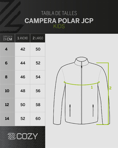 Imagen de CAMPERA POLAR NIÑO - GOETHE -