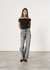 JEAN STRAIGHT GREY ACID - comprar online