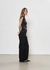 JEAN WIDE LEG BLACK - JUANADEDIOS