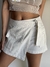 SKORT WHITE INQ