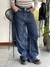 JEAN WIDE NAVY AZUL