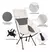 Silla De Camping Plegable Ultraliviana Outdoor Hasliberg en internet