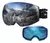 Antiparras De Ski Snow Magneticas 2 Lentes REVO Hasliberg - comprar online