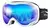 Antiparras De Ski Snowboard Hasliberg Espejada Antiempaño - comprar online