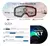 Imagen de Antiparras De Ski Snow Magneticas 2 Lentes REVO Hasliberg