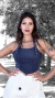 Corset top de jean - Craqué Tienda | Body Chains y Accesorios - Shop Gothic & Grunge Fashion, Accessories & Homewares 