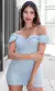 Cala vestido celeste