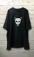 Remera negra gato calavera vengador