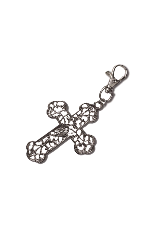 Llavero Cruz Gotica