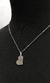 Collar de Acero Corazón Plano con Espiral - comprar online