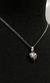 Collar de Acero Corazón Inflado Redondito en internet