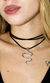 Collar cobra de cordón con serpiente - comprar online