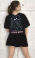 Crop top oversize Oso - comprar online
