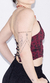 Nezuko arm chain acero - comprar online
