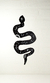 Cuadro Serpiente de Madera Nisha - tienda online
