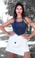 Short pollera blanco en internet