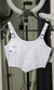 Top hebilla blanco - comprar online