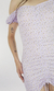 Vestido paisana coquette lila en internet