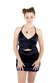 Vestido saten cut out Armida en internet