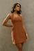 VESTIDO KIRA - MOCHA MOUSSE - comprar online