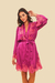 ROBE CURTO VIRGÍNIA ROXO - comprar online