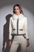 CONJUNTO TRICOT COM GOLA REMOVÍVEL - OFF WHITE