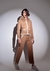 CONJUNTO TRICOT COM GOLA REMOVÍVEL - CAMEL na internet