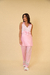 CONJUNTO PIJAMA ROSA