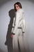CONJUNTO TRICOT COM GOLA REMOVÍVEL - OFF WHITE - Talencce