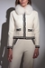 CONJUNTO TRICOT COM GOLA REMOVÍVEL - OFF WHITE - comprar online