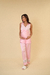 CONJUNTO PIJAMA ROSA na internet