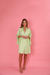 ROBE CURTO MARINA VERDE - comprar online
