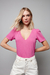 CAMISETA CAMYS EM ALGODÃO EGÍPCIO QUEEN M ROSA BARCELONA - comprar online