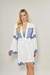 ROBE CURTO VITORIA OFF WHITE