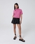 CAMISETA CAMYS BOXY TEE EM ALGODÃO EGÍPCIO ROSA BARCELONA