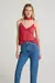 CALÇA JEANS NEW SABRINA - JEANS ESCURO - Talencce