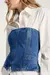 BLUSA JEANS MALU NV - JEANS ESCURO - Talencce