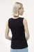 REGATA ALGODÃO CANELADO RIB SCOOP NECK - PRETO na internet