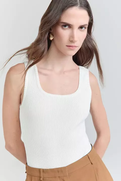 BODY TRICOT VILMA NV - BEGE MARFIM - comprar online