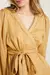 VESTIDO FILIPA - AMARELO RAFIA - Talencce