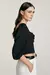 BLUSA AMELIA - MARROM ESPRESSO