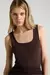 BODY TRICOT VILMA - MARROM ESPRESSO - comprar online