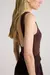 BODY TRICOT VILMA - MARROM ESPRESSO - Talencce