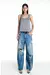 CALÇA JEANS RASGOS BAGGY TIG - comprar online